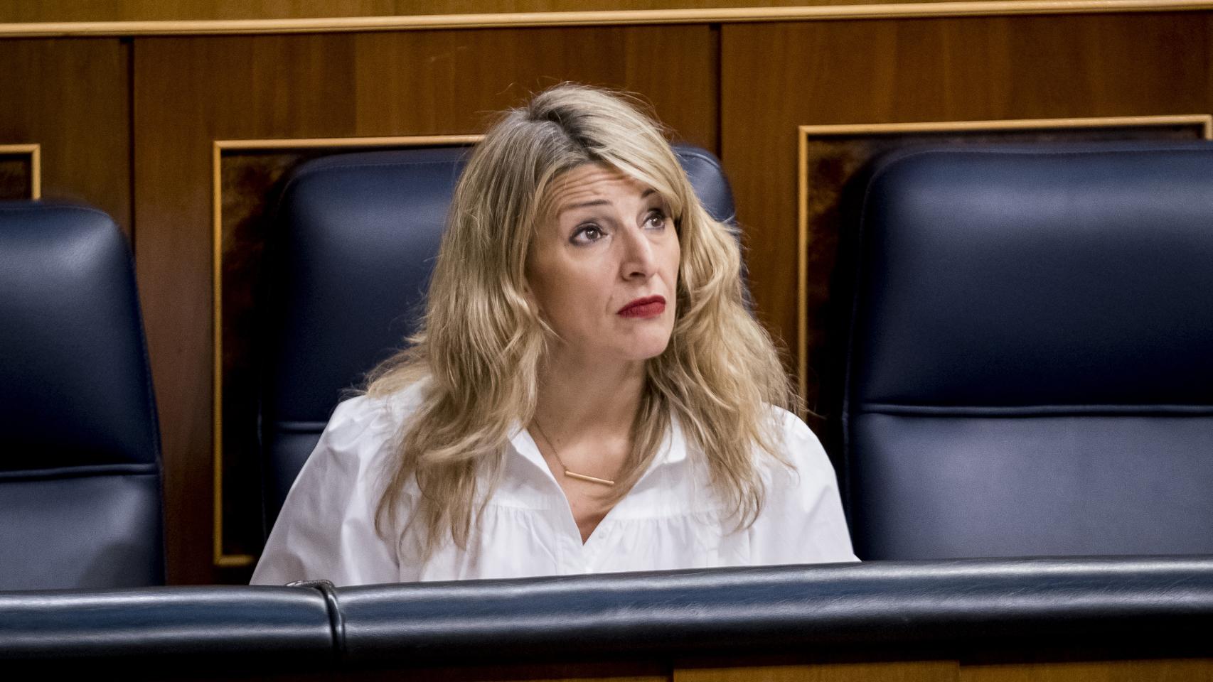 La vicepresidenta segunda y ministra de Trabajo y Economía Social, Yolanda Díaz.