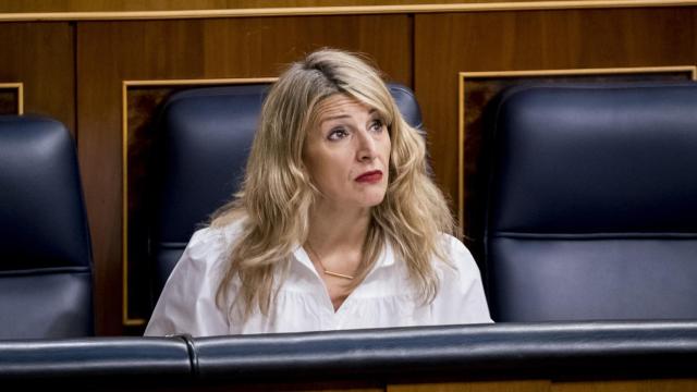 La vicepresidenta segunda y ministra de Trabajo y Economía Social, Yolanda Díaz.