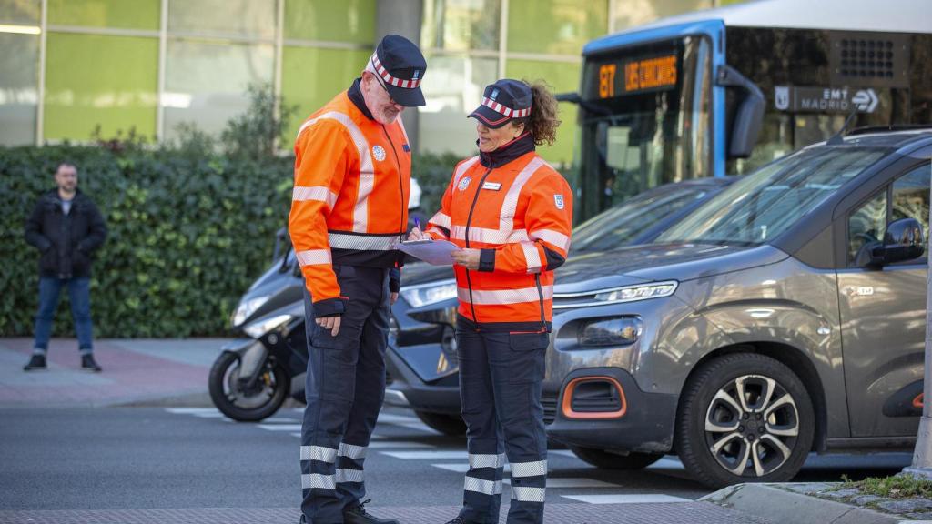 Nuevos uniformes para los agentes de movilidad de Madrid.