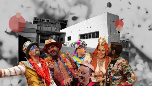 Algunos de los protagonistas de la primera preliminar.