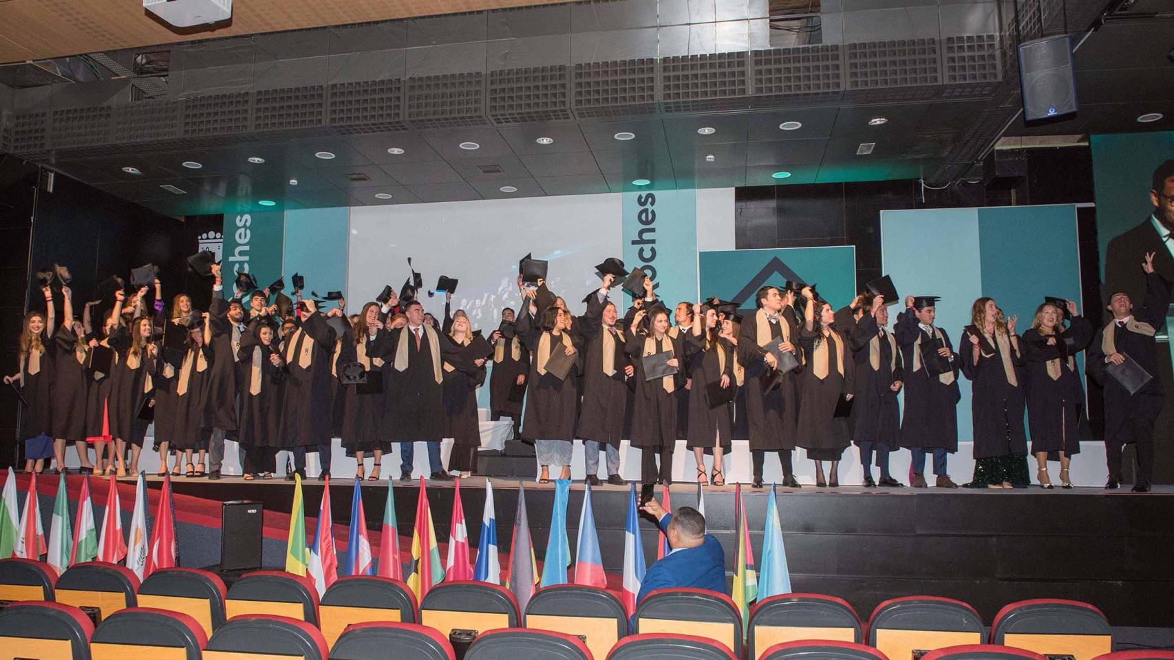 Graduación del Hotel Les Roches Marbella.