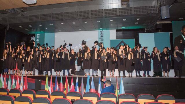 Graduación del Hotel Les Roches Marbella.