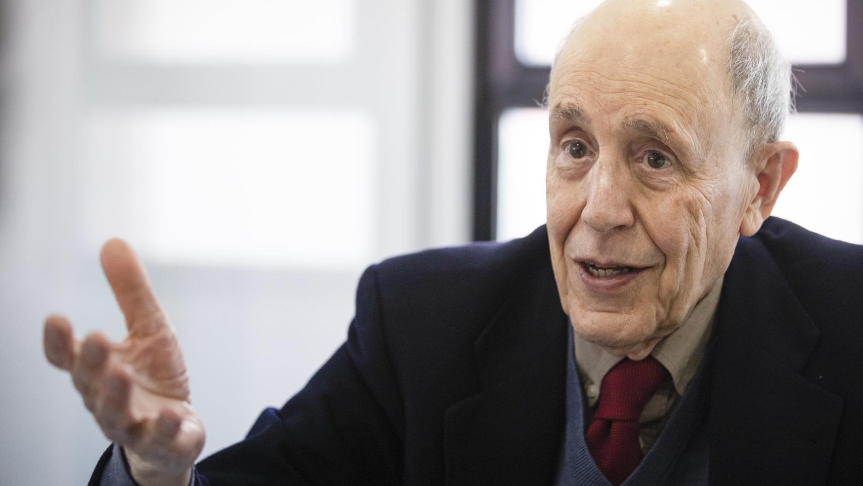 José Luis Leal fue, como ministro, el cerebro económico de Adolfo Suárez.