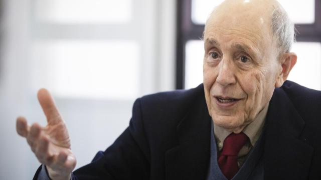 José Luis Leal fue, como ministro, el cerebro económico de Adolfo Suárez.