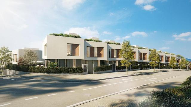 Construcciones proyectadas o en ejecución en el municipio de Oleiros.