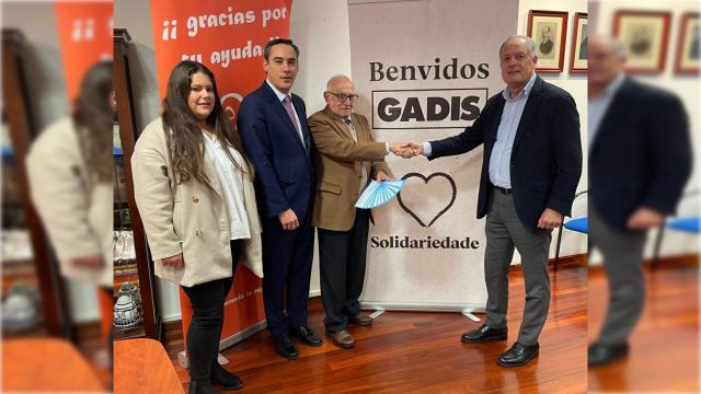 Gadis dona más de 4.000 kilos de comida a la Cocina Económica.