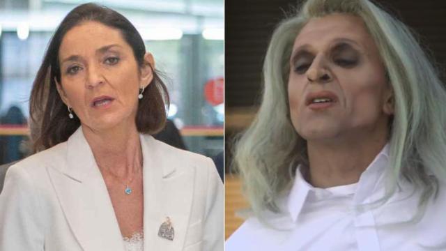 Reyes Maroto y el falso Vaquerizo de Polònia.