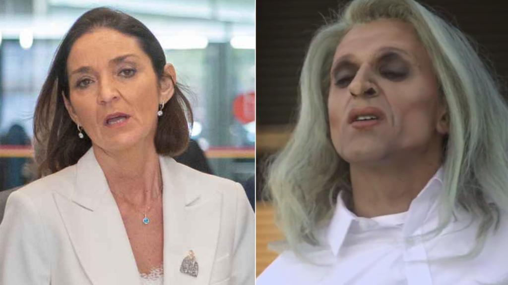 Reyes Maroto y el falso Vaquerizo de Polònia.