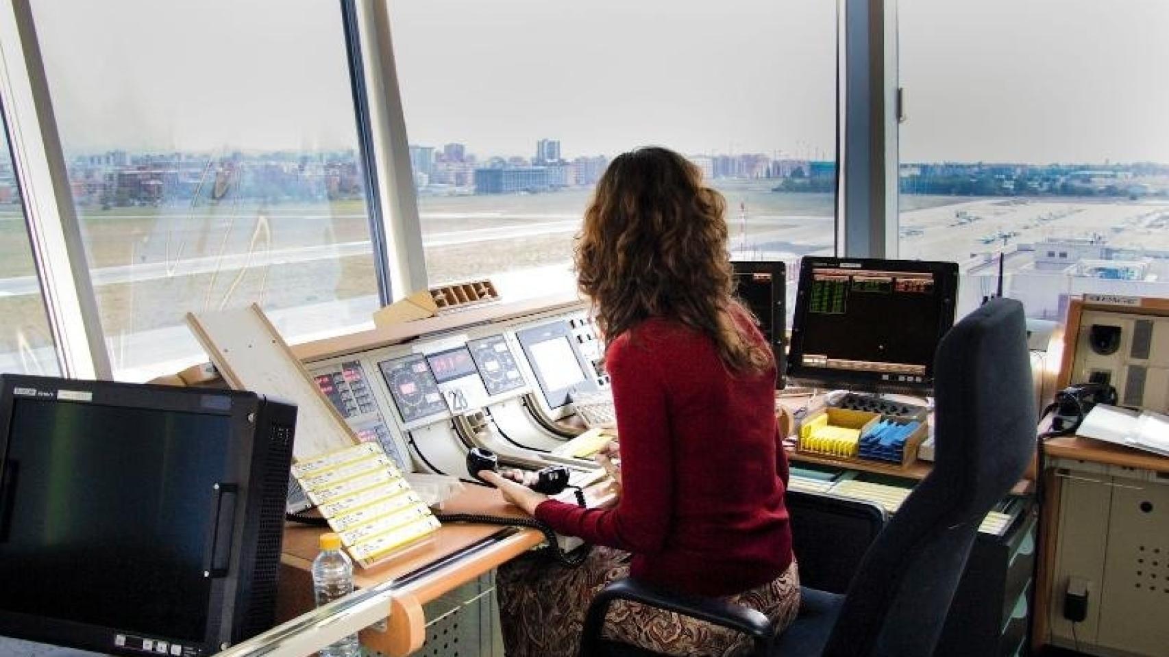 Torre de control Cuatro Vientos.