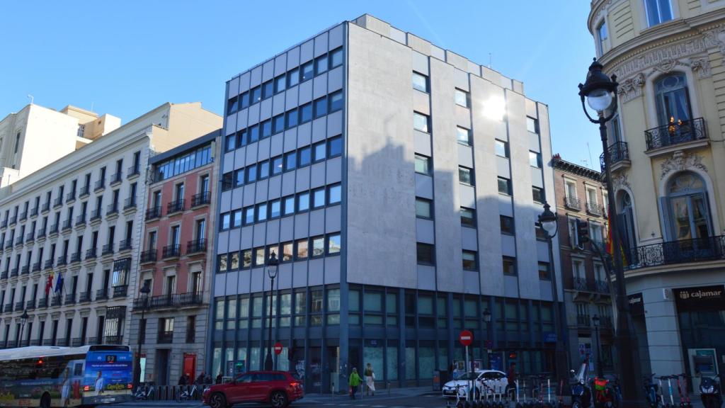 Edificio del número 26 de Alcalá, futuro Nobu Hotel Madrid.