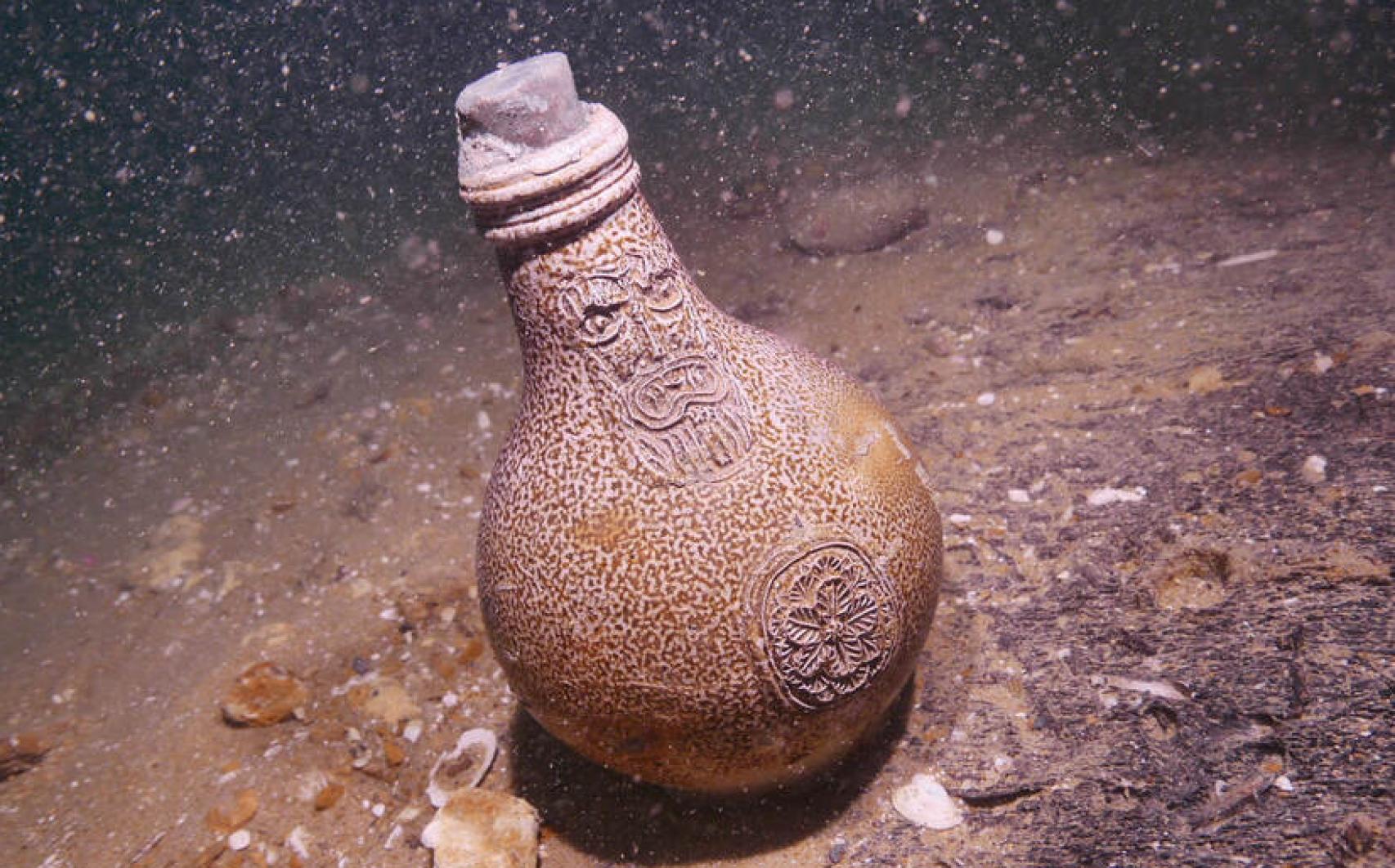 La jarra Bellarmine.