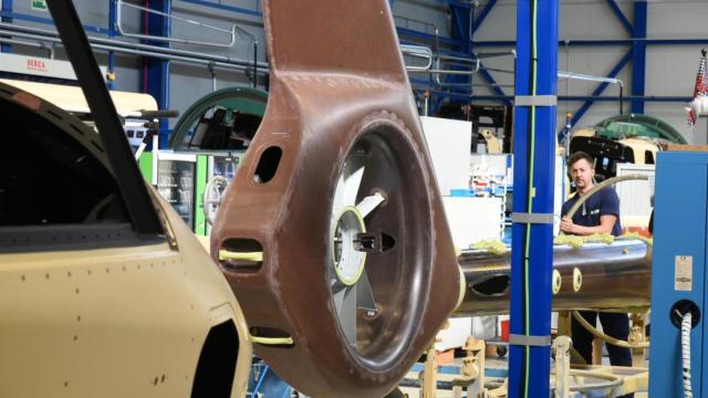 Autorizadas las obras para la instalación del hub logístico de Airbus en Albacete