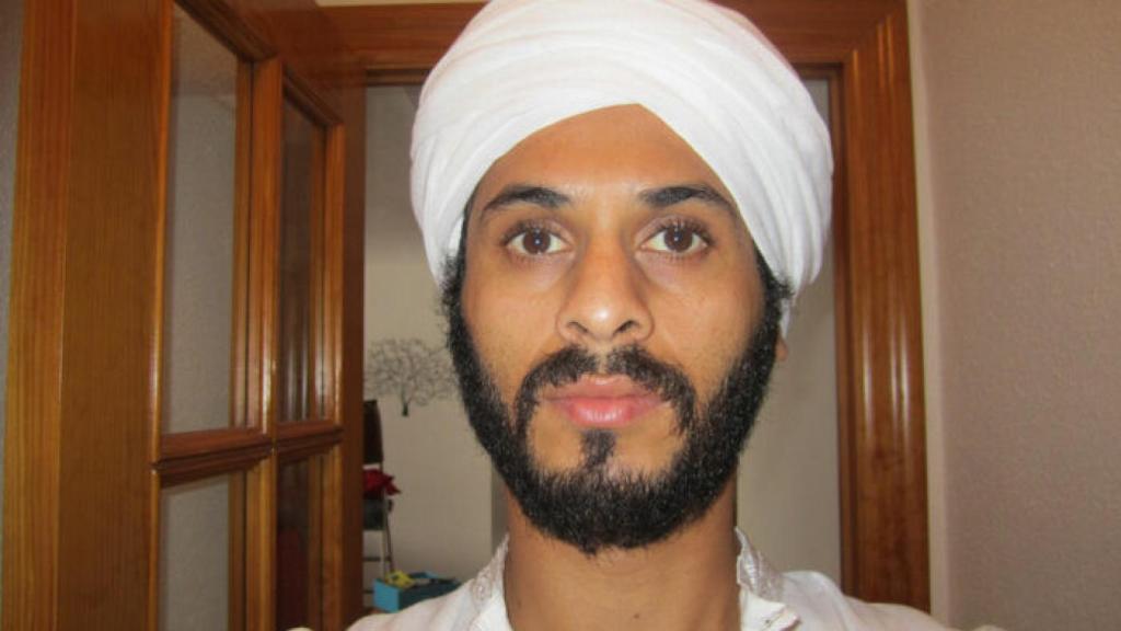 El actor marroquí, Noureddine El Attab.