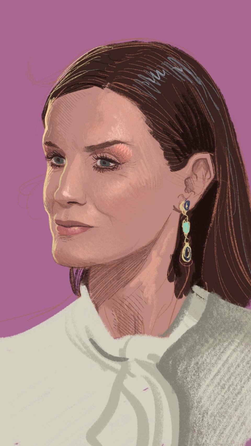 La reina Letizia.