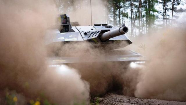 KF1 Panther de Rheinmetall.