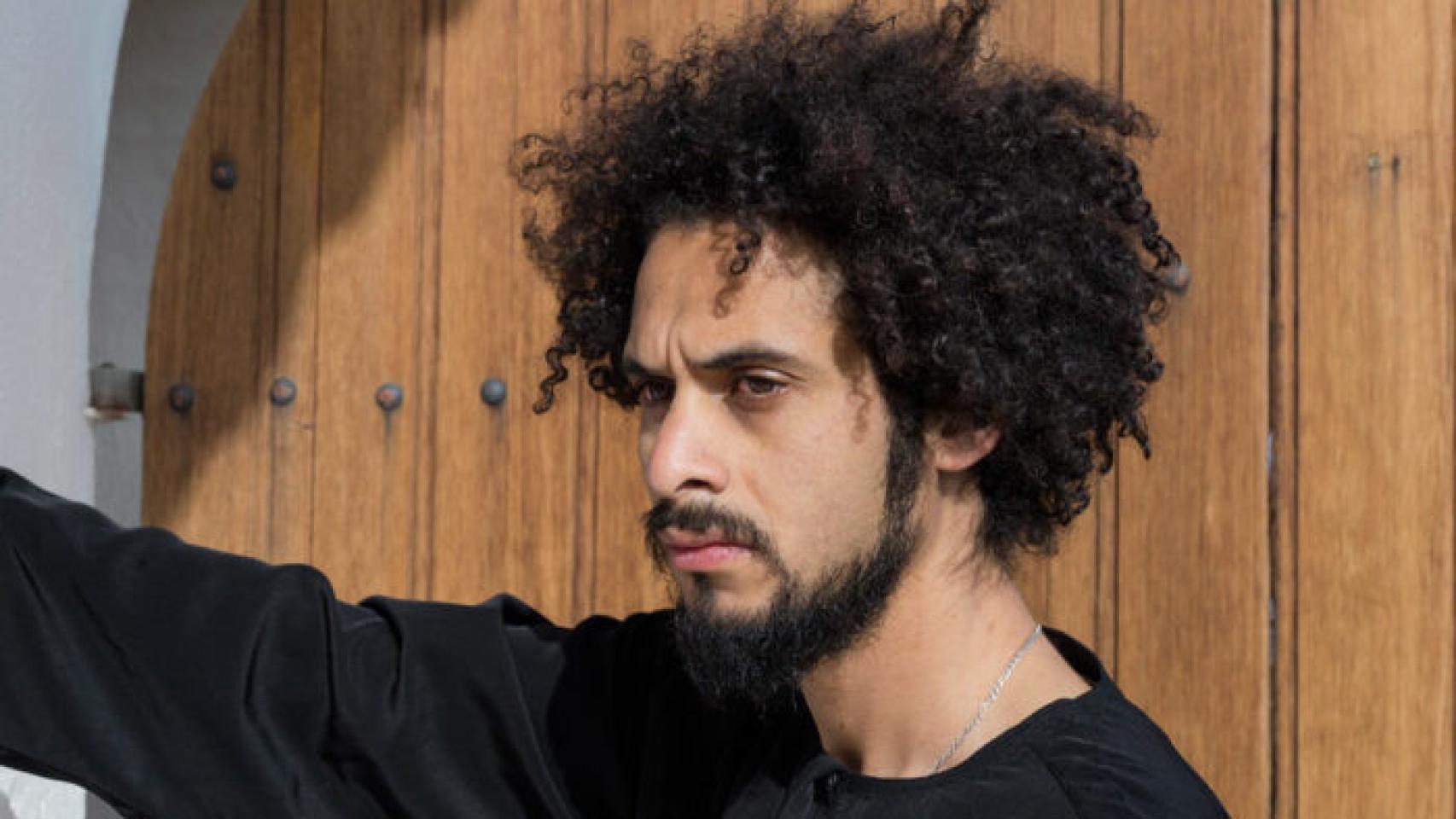 El actor Noureddine El Attab.