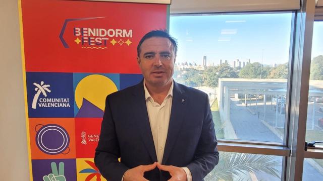 El director general de Turismo, Herick Campos.