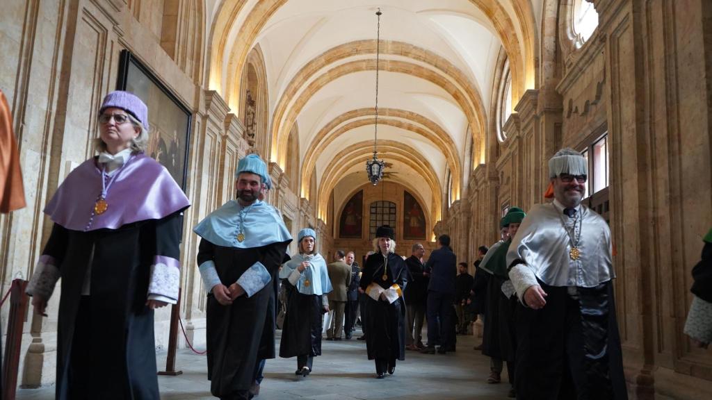 Festividad de Santo Tomás en la UPSA