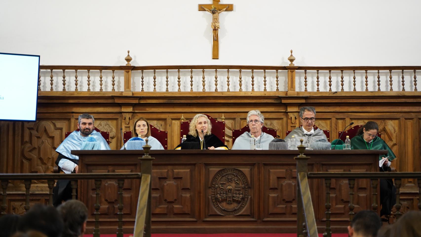 Festividad de Santo Tomás en la UPSA