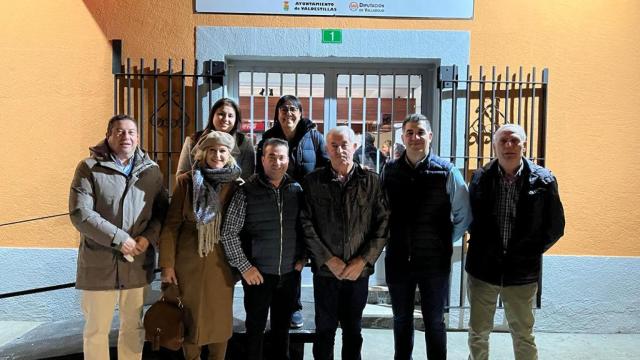 Inauguración del nuevo hogar del jubilado en Valdestillas