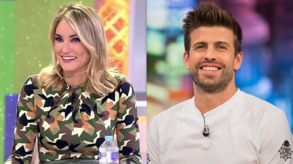 Alba Carrillo en 'Ya es mediodía' y Gerard Piqué en 'El Hormiguero'.
