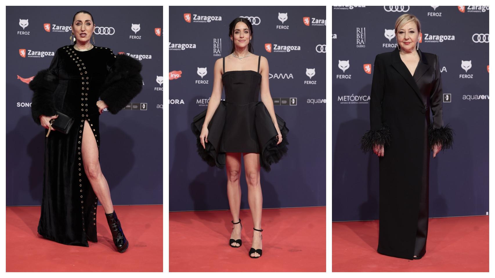 Alfombra roja de los Premios Feroz.