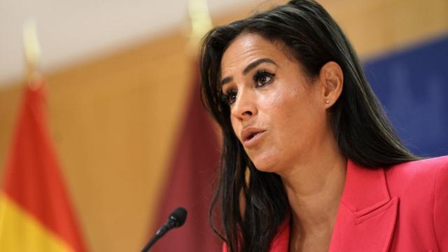 Begoña Villacís en imagen de archivo.
