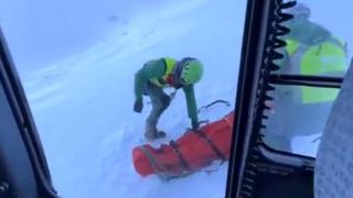 Una imagen del operativo.