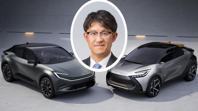 El nuevo responsable de Toyota, Koji Sato, ante los próximos lanzamientos de la marca.