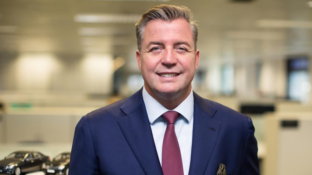 Roland Schell, responsable de Mercedes-Benz Iberia (España y Portugal).