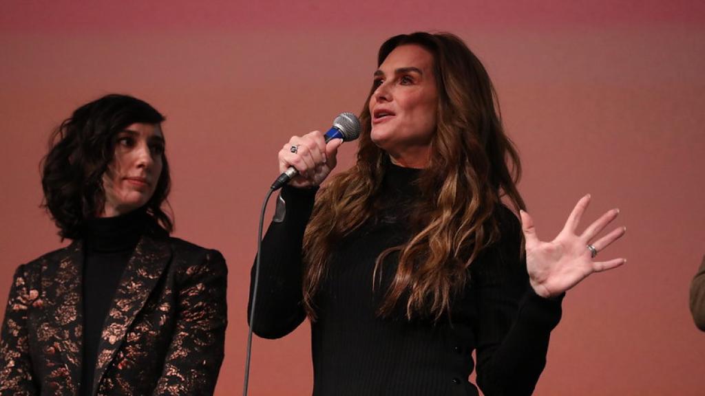 Brooke Shields durante la presentación de 'Pretty Baby: Brooke Shields' en el Festival Sundance