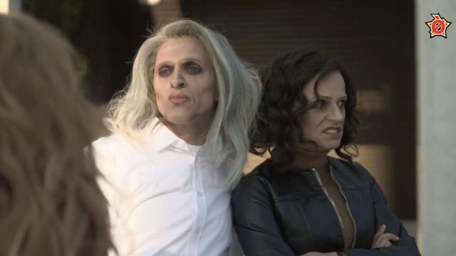 Una imagen del sketch de Polònia.