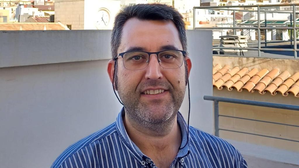 El presidente de la asociación, Javier Muñoz.
