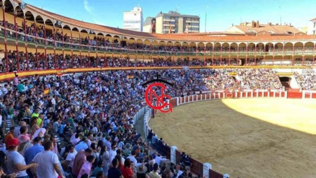 Foto del coso del Paseo de Zorrilla en la pasada feria taurina (Natalia Calvo)
