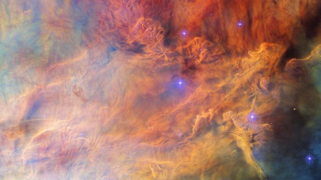Parte del cúmulo abierto NGC 6530 captado por el Telescopio Espacial Hubble de la NASA/ESA