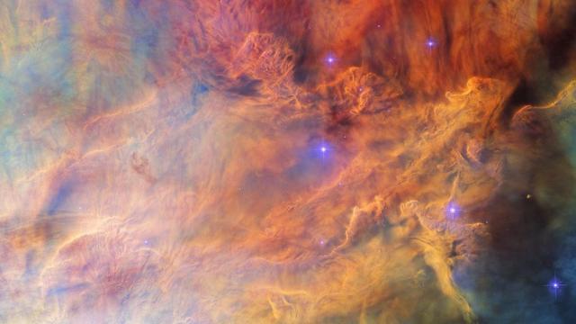 Parte del cúmulo abierto NGC 6530 captado por el Telescopio Espacial Hubble de la NASA/ESA