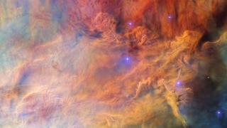 Parte del cúmulo abierto NGC 6530 captado por el Telescopio Espacial Hubble de la NASA/ESA