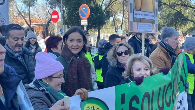 Reyes Maroto se compromete a soterrar la A-5 para dignificar el barrio de Latina