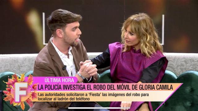 Jaime Rodríguez Luque y Emma García en 'Fiesta'.