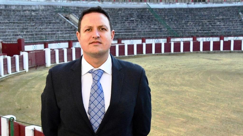 Alberto García, director ejecutivo de Tauroemoción, nos abre las puertas del coso vallisoletano