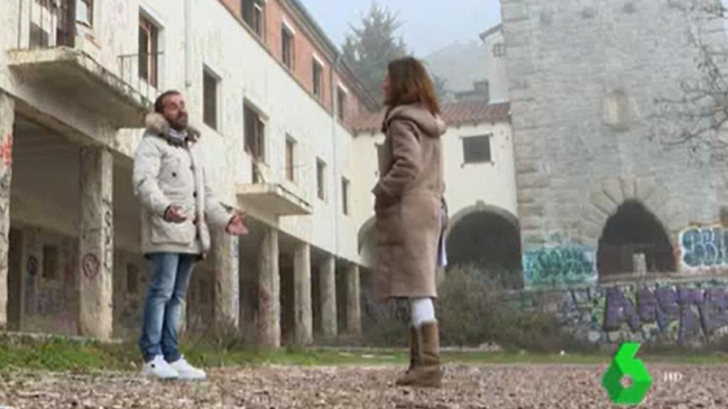El propietario de Salto de Castro en su entrevista en Equipo de Investigación