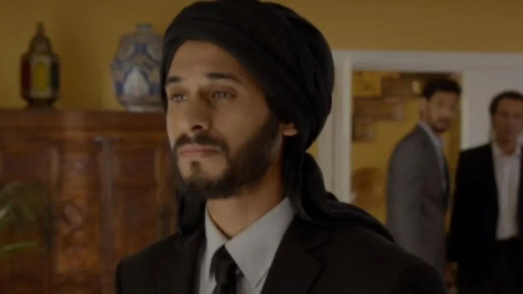 Noureddine El Attab en 'El Príncipe'.