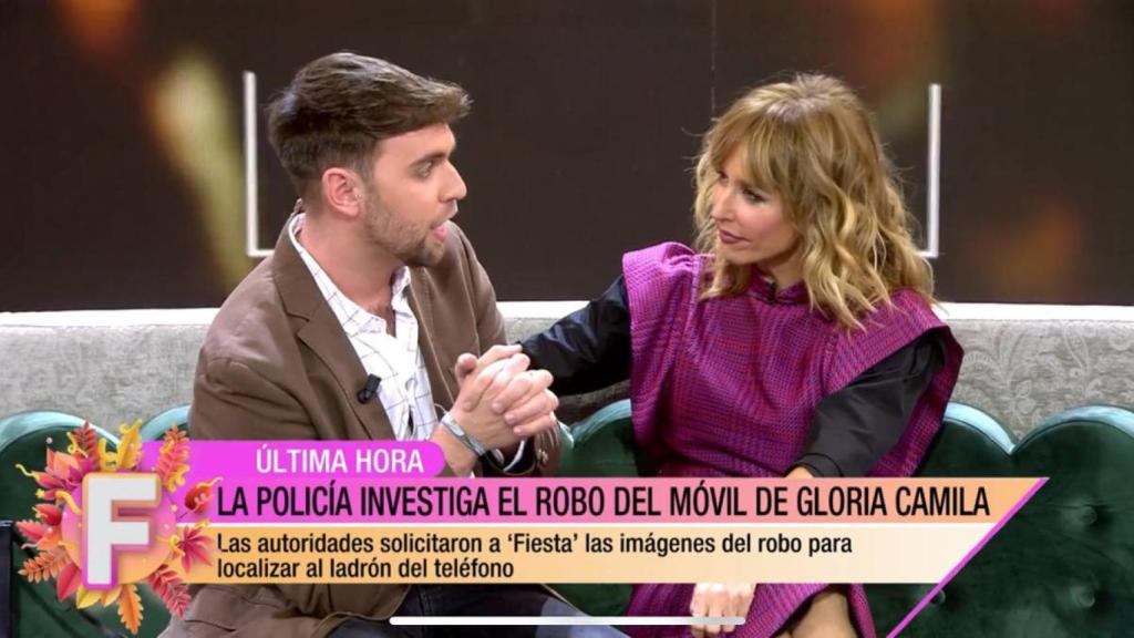 Jaime Rodríguez Luque y Emma García en 'Fiesta'.