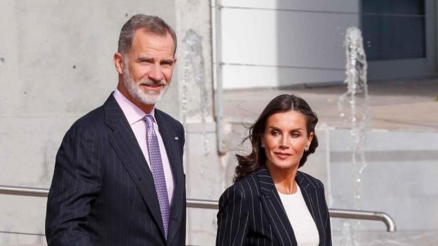 Felipe y Letizia en una imagen de archivo.
