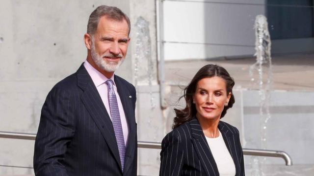 Felipe y Letizia en una imagen de archivo