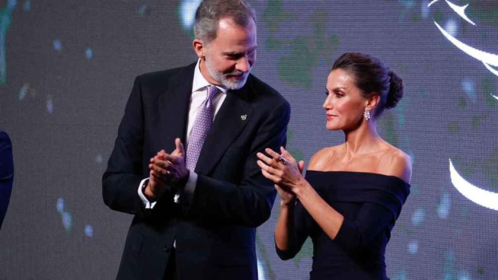Los Reyes en una imagen de archivo.