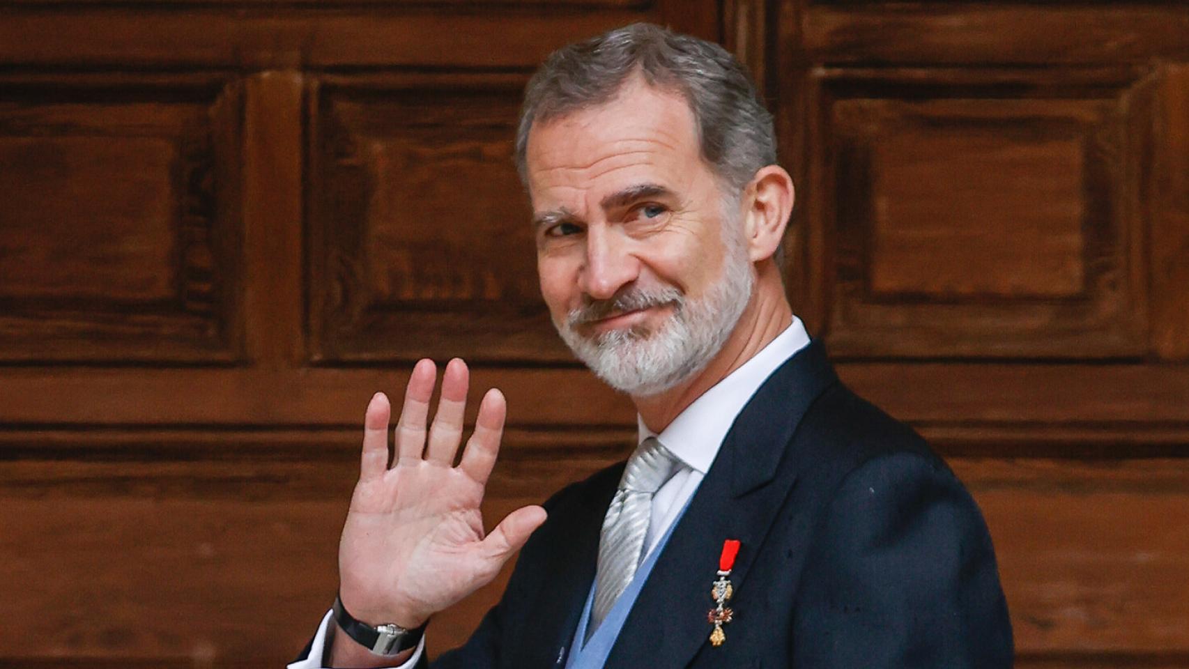 Felipe VI en una imagen de archivo.