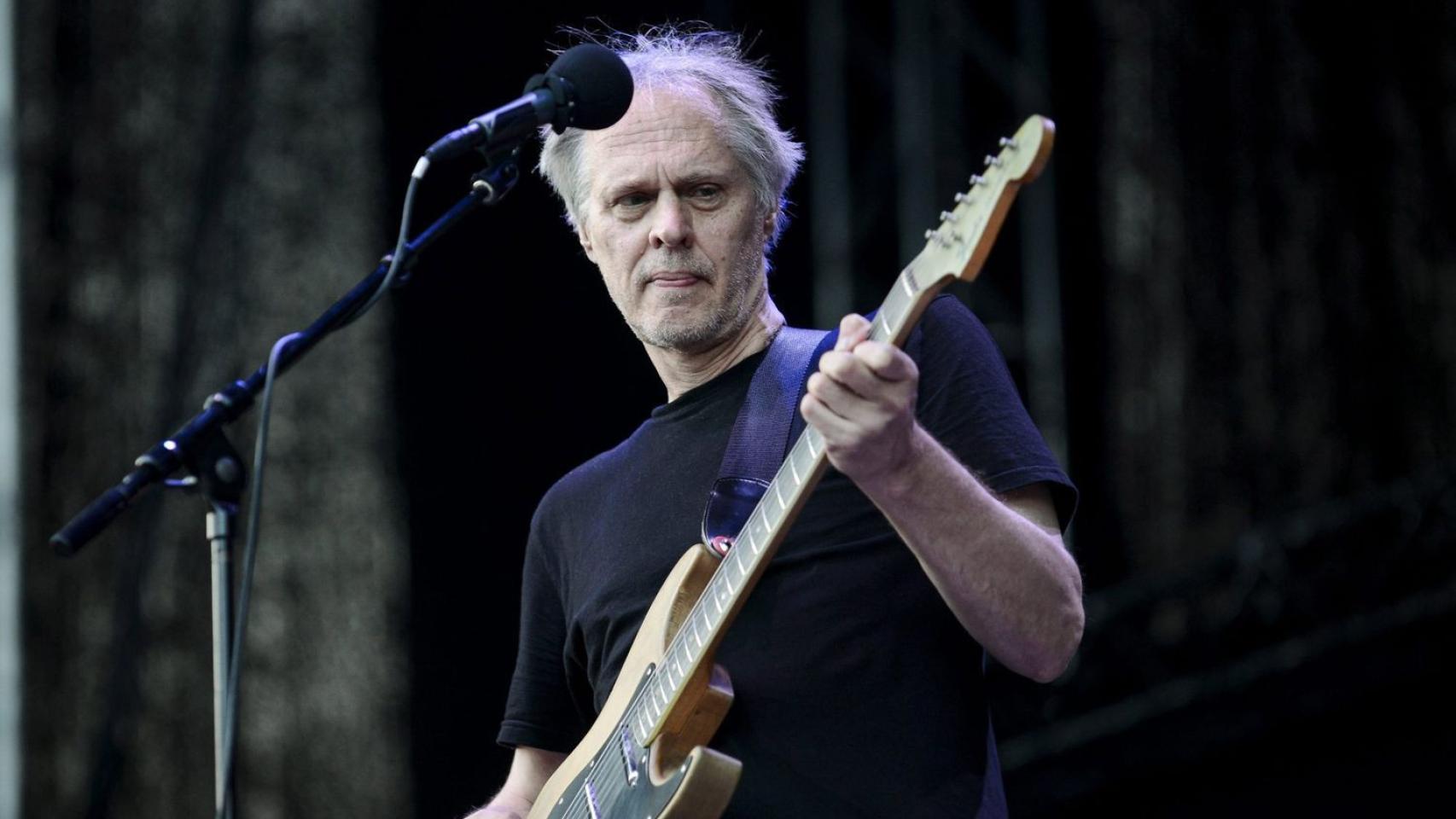 El guitarrista Tom Verlaine, en una imagen de archivo.