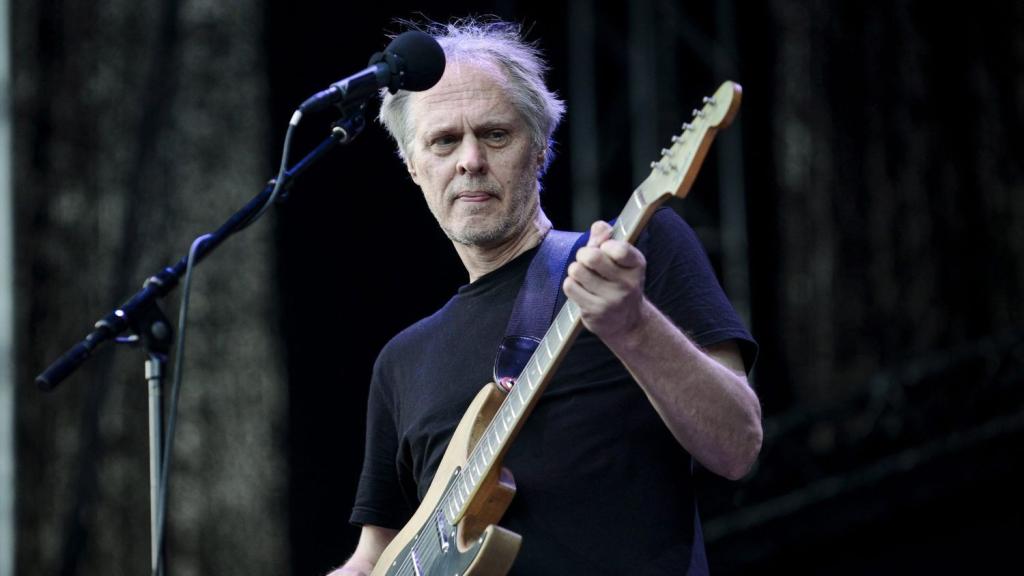 El guitarrista Tom Verlaine, en una imagen de archivo.