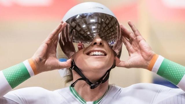 Orla Walsh, en una competición.